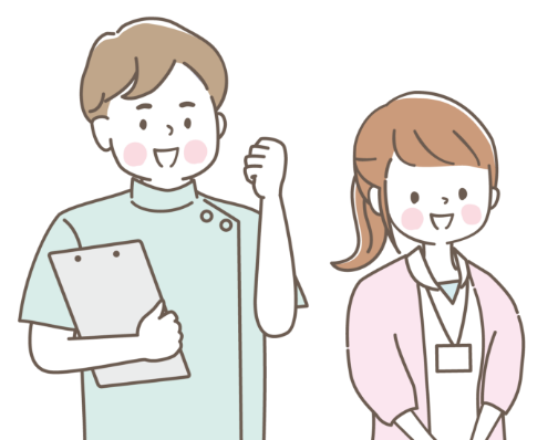 看護師のイラスト