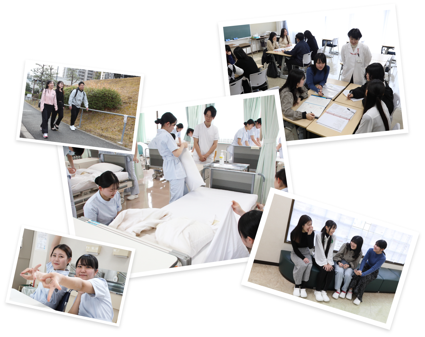 学校生活の様子